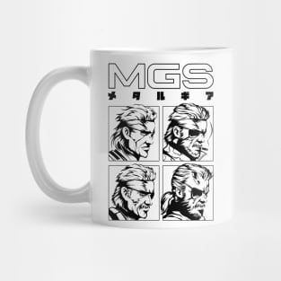 314 MGS Evolution BW Mug